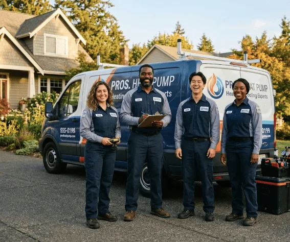 Heat Pump Installation company in Helm, CA