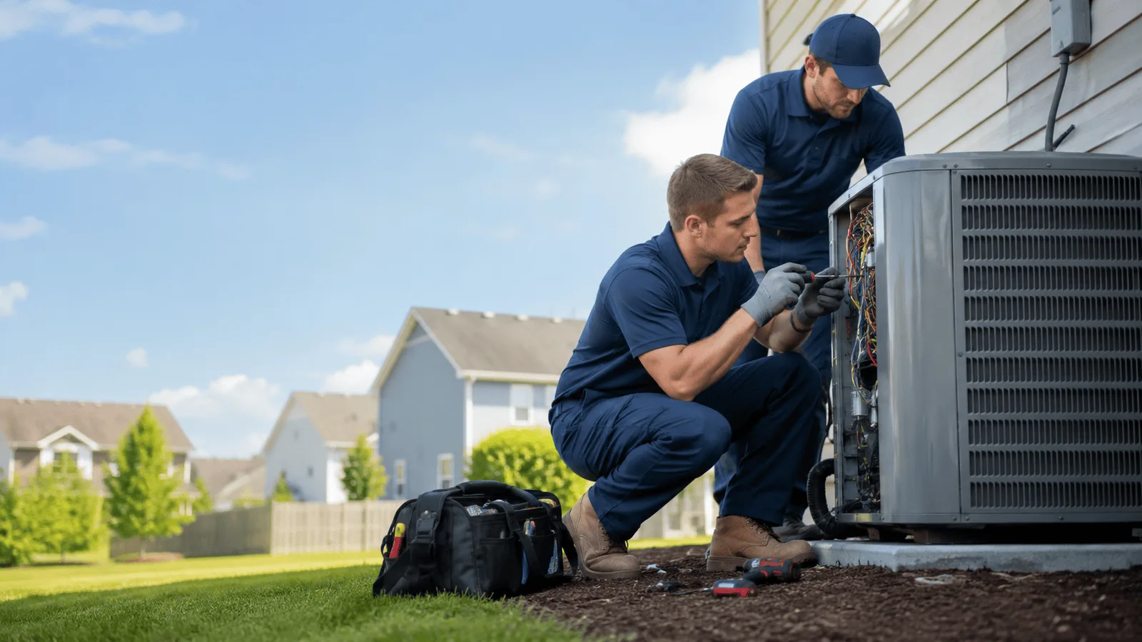 Heat Pump Installation in Helm, CA near me